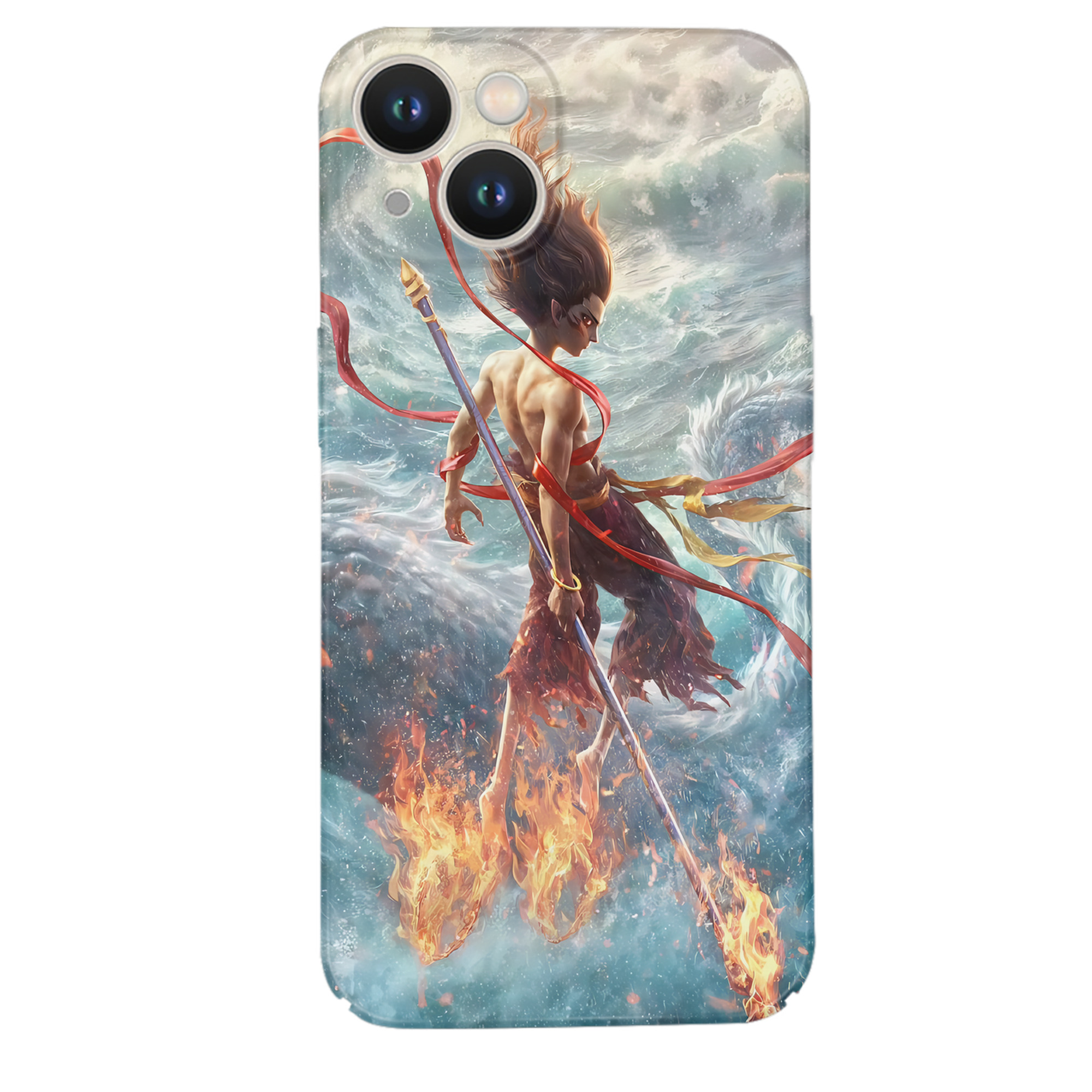 （画像用） Ne Zha 2 ナタ 魔童の大暴れ 【iPhone 14シリーズ対応】ハードケース